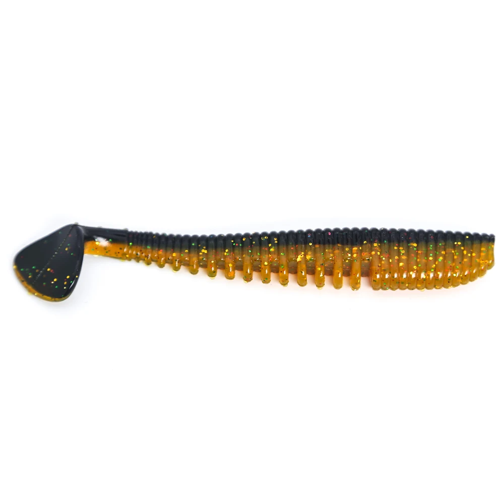 B&amp;U 5cm 8cm 9.5cm 11cm Soft Fishing Lures Swimbait Catfish Fishing Tackl... - $62.03