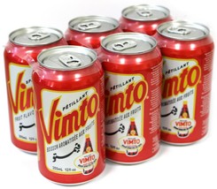 6 Cans of Vimto Fruit Flavor Juice Drink 355ml / 12 oz Each - Free Shipping - £27.07 GBP