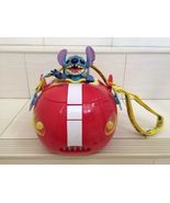 Disney Lilo Stitch Rocket Popcorn Bucket. Space Theme. Very Pretty And RARE - £55.46 GBP