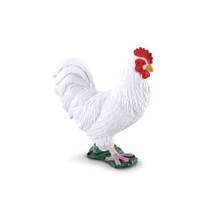 CollectA Cockerel Figure (Small) - White - $53.54 CAD