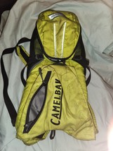 Camelbak Velocity Hydration Pack Hiking Backpack yellow,  Bladder Included - $24.75