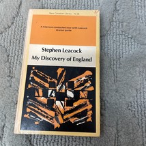 My Discovery of England Humor Paperback Book by Stephen Leacock 1962 - £5.04 GBP