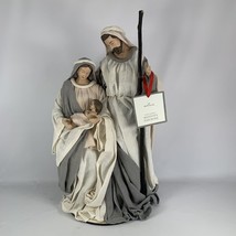 Hallmark Holy Family Figurine Christmas Nativity Mary Joseph Baby Jesus ... - $135.00