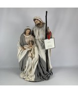 Hallmark Holy Family Figurine Christmas Nativity Mary Joseph Baby Jesus ... - $135.00