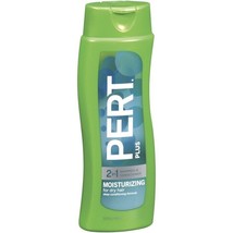 Pert Plus 2 in 1 Shampoo And Conditioner Moisturizing for Dry Hair 13.5 Oz New - $24.74