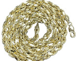 20&quot; Unisex Chain 10kt Yellow Gold 371629 - £299.61 GBP
