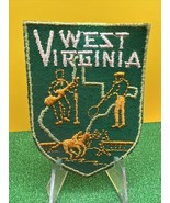 West Virginia Souvenir Patch GRN Bdr. Voyager Company - €3,43 EUR