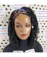 Short Faux Locs Headband Wigs For Black Women With Accessories Included - $93.50