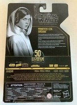 New Hasbro F1908 Star Wars Black Series Archive Princess Leia Organa 6&quot; Figure - £27.82 GBP