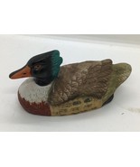 Vintage 3 inch wood duck Coldwater Finds - $7.91