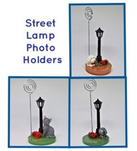 Lamp post photo holder, Cat Place tags, Dog memo recipe, Business card d... - $9.00+