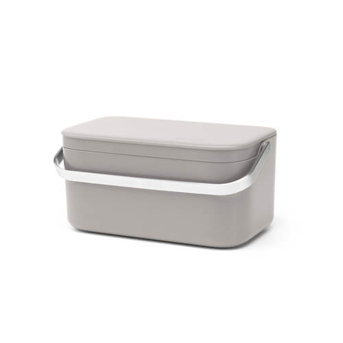 Brabantia Food Waste Caddy - Mid Grey - $62.57