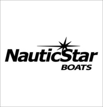 NauticStar Boat Yacht Decals 2PC Set Vinyl High Quality New Stickers - £35.39 GBP