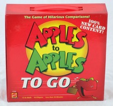 Apples to Apples To Go -The Game of Hilarious Comparisons - $9.75