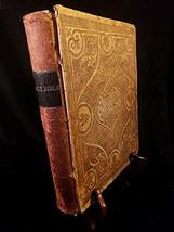 The Holy Bible 1857 American Bible Society Edition Dayton Ohio [Hardcover] Unkno - £76.62 GBP