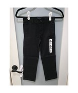 The Children&#39;s Place Black Stretch Pants Size 6, NWT - €10,42 EUR