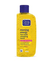 Clean &amp; Clear Morning Energy Lemon Face Wash,100ml,Pack of 2 For Oily Skin - £20.53 GBP