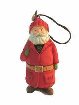 Hallmark Kris Kringle Santa Claus Christmas Tree Ornament Sharon Visker 2003 - £10.97 GBP