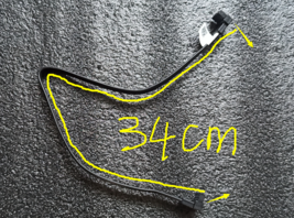 DELL XPS 8920 8910 Alienware Aurora R5 R6 SATA DATA Hard Disk CABLE 71XR... - $2.48