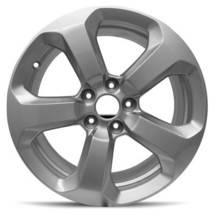 Wheel For 2017-2021 Jeep Compass 17x7 Alloy Painted Silver 5-110mm Offset 40mm - £228.15 GBP