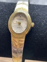 Women's Foster Grant Vintage Diamond Quartz Watch LFS500 Adjustable JD AP - $9.89
