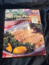 Kitchen Fare All Time Favorites 1981 VINTAGE Cookbook - £6.32 GBP