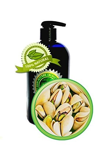 Pistachio Oil - 16oz - 100% PURE & Natural, Cold-pressed - by High Altitde Natur