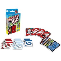 Monopoly Bid Card Game Board Game - £18.52 GBP