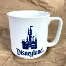 Disneyland Vtg Castle Ceramic Coffee Mug Cup Walt Disney Production Japan Made - $46.23