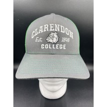 Clarendon College Bulldog Snapback Hat Mesh Richardson 112 Trucker Cap G... - £10.52 GBP