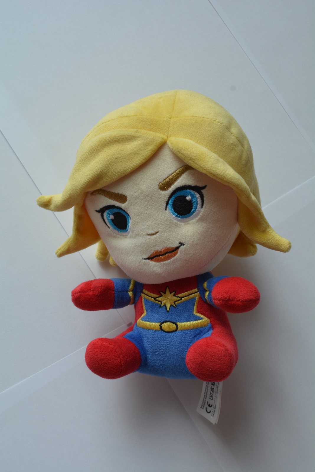 Marvel Captain Marvel Plush Blond Used Please look at the pictures - $20.00