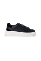 Guess Men Sneakers - 11 US EU 44 Black Casual Designer Branded Fashion Shoes New - $2,851.26 MXN