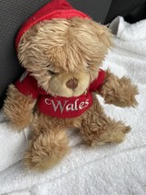 keel toys wales teddy bear soft toy approx 7&quot; - £7.82 GBP