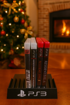 PlayStation 3 Game Holder Sony Video Game Storage Display PS3 Stock Stuf... - €45,35 EUR