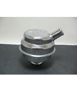 Pair of Mr Gasket Chrome Valve Cover Breathers *USED*  - $373.47 MXN