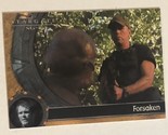 Stargate SG1 Trading Card Richard Dean Anderson #56 Forsaken - £1.56 GBP