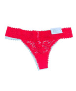 Auden Women&#39;s 3 PK Lace Thong multiple Colors Red  Black And White Size ... - £7.80 GBP