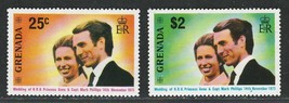 GRENADA 1973 Very Fine MNH Stamps Set Scott # 516-517 - $0.90