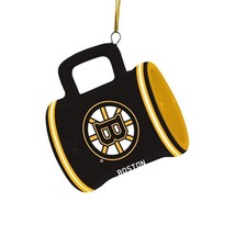 Boston Bruins Hockey Cute Mini Ceramic Mug / Cup Christmas Tree Ornament... - €12,96 EUR