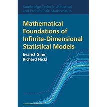 Mathematical Foundations of Infinite-dimensional Statistical Models Gin, Evaris - £110.29 GBP