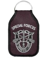 ARMY SPECIAL FORCES  LOGO  EMBROIDERED FOB KEY CHAIN - £19.15 GBP