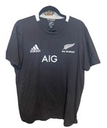 New Zealand All Blacks 2019-2020 Adidas home Rugby Jersey shirt. Size L - £21.84 GBP