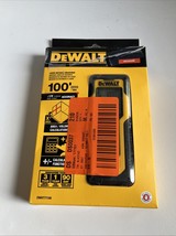 NEW Open Box DeWalt DWHT77100 100&#39; Range Laser Distance Measurer - $27.71