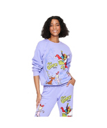 Women’s Christmas The Grinch Periwinkle Graphic Sweatshirt - $44.99