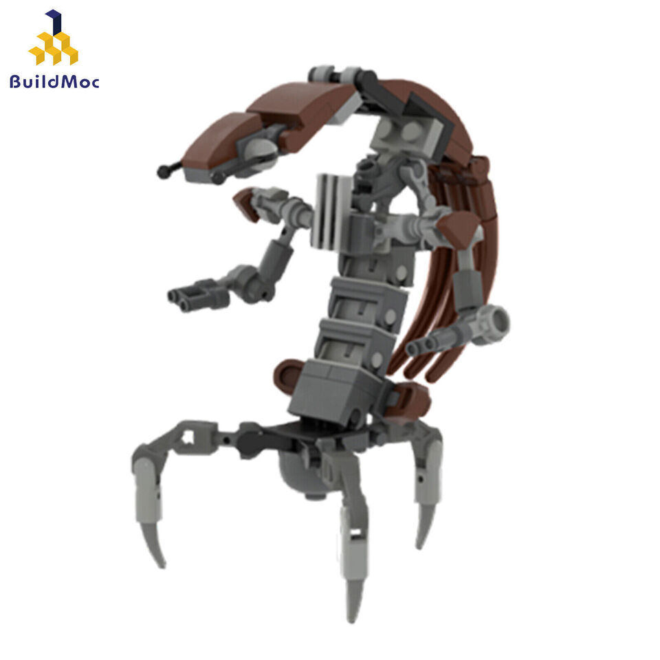 Model Building Blocks Set MOC Bricks Toy Kids Gift for Destroyer droid D... - $6.92