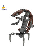 Model Building Blocks Set MOC Bricks Toy Kids Gift for Destroyer droid D... - £5.42 GBP