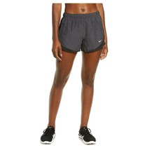 Nike Women&#39;s Tempo Dri-Fit Running Shorts Heather Black/Black, Medium - £16.68 GBP