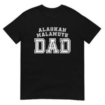 Alaskan Malamute Dad Vintage Style Alaska Father Short-Sleeve Unisex T-Shirt - £20.68 GBP