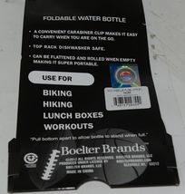 Collegiate Licensed University Of Missouri Tigers Reusable Foldable Water Bottle image 4