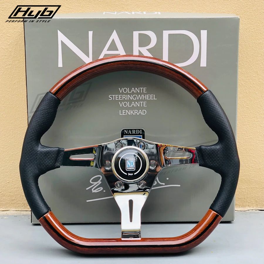 ABS Universal Modified D Shape 14Inch  Go Kart Flat Dish Steering Wheel - $274.37 CAD